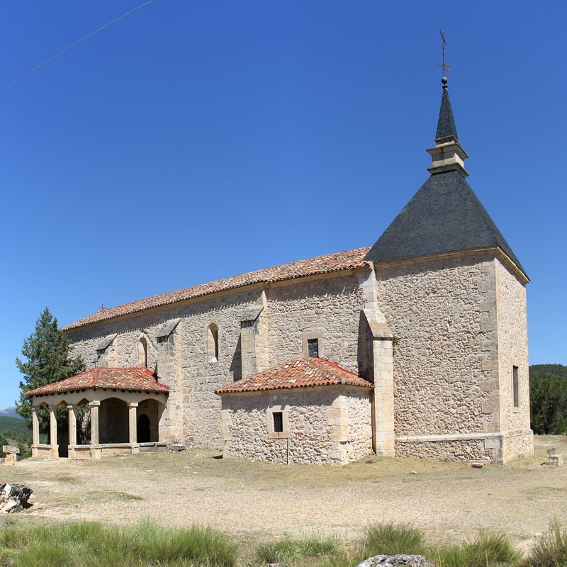 Ermita de la Virgen de los Enebrales Ermita de la Virgen de los Enebrales