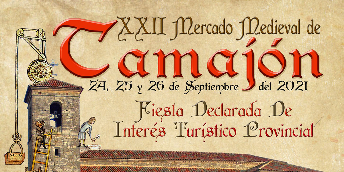 Cartel 22º Mercado Medieval